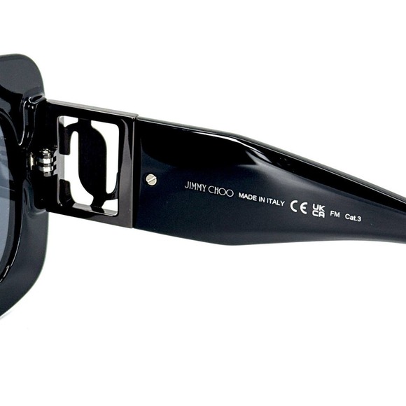 New! JIMMY CHOO Sunglasses GAYA/S 807IR, Authentic - Picture 10 of 13